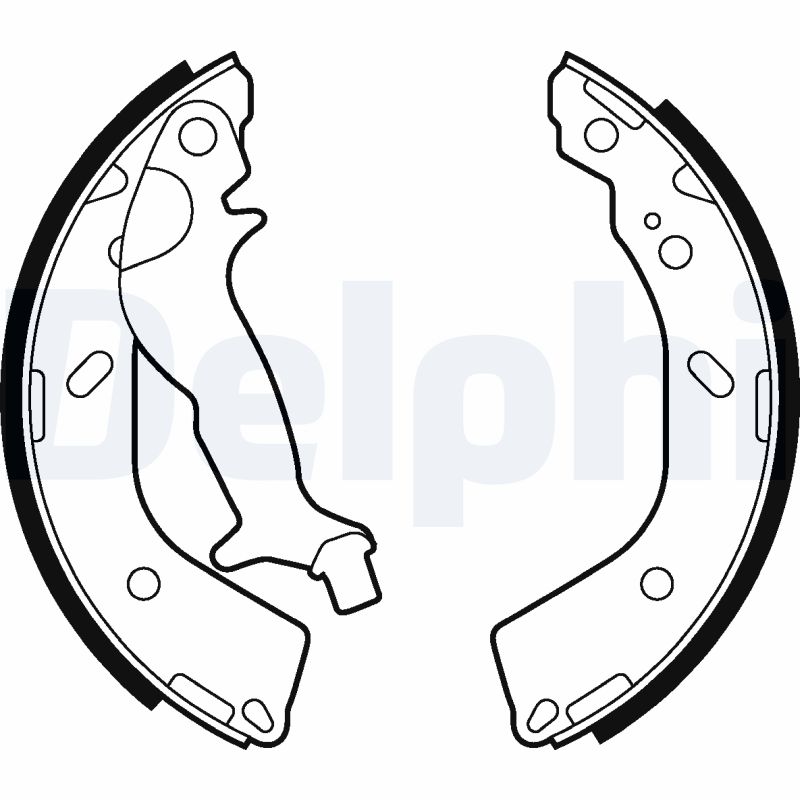 Bremsbackensatz - LS2027 DELPHI