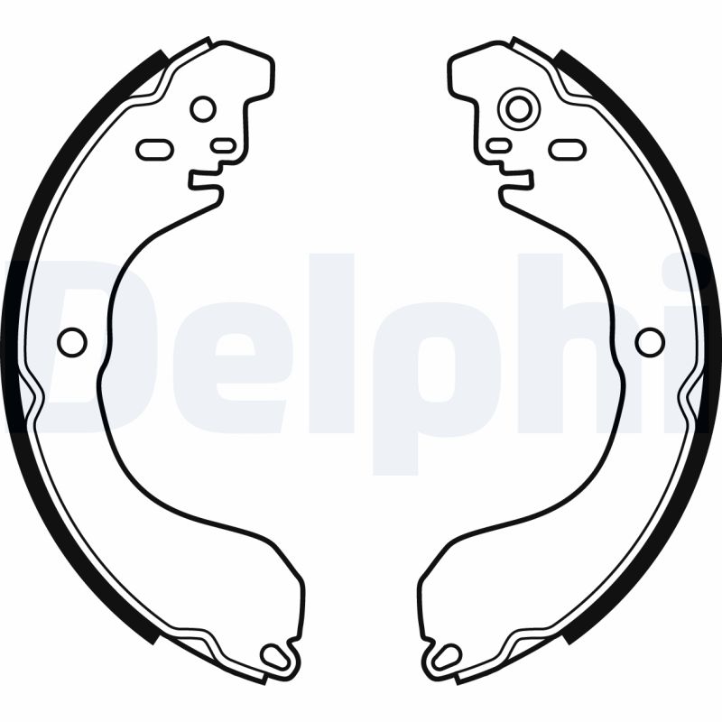 Brake Shoe Set - LS2088 DELPHI