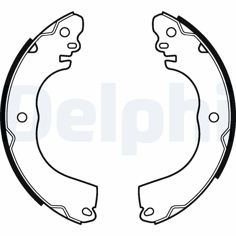 Bremsbackensatz - LS2111 DELPHI