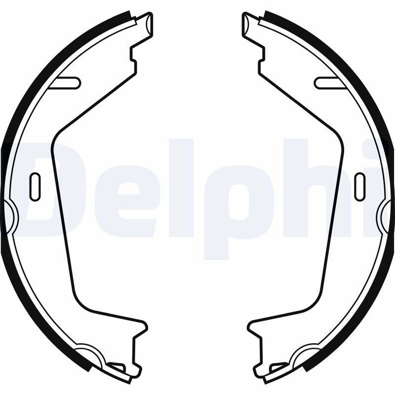 Brake Shoe Set - LS2144 DELPHI