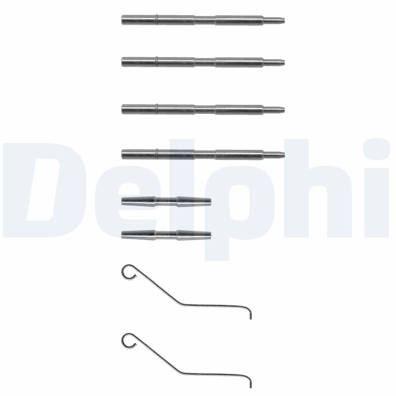 Accessory Kit, disc brake pad - LX0068 DELPHI