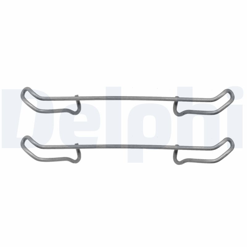 Kit accessori, Pastiglia freno - LX0076 DELPHI