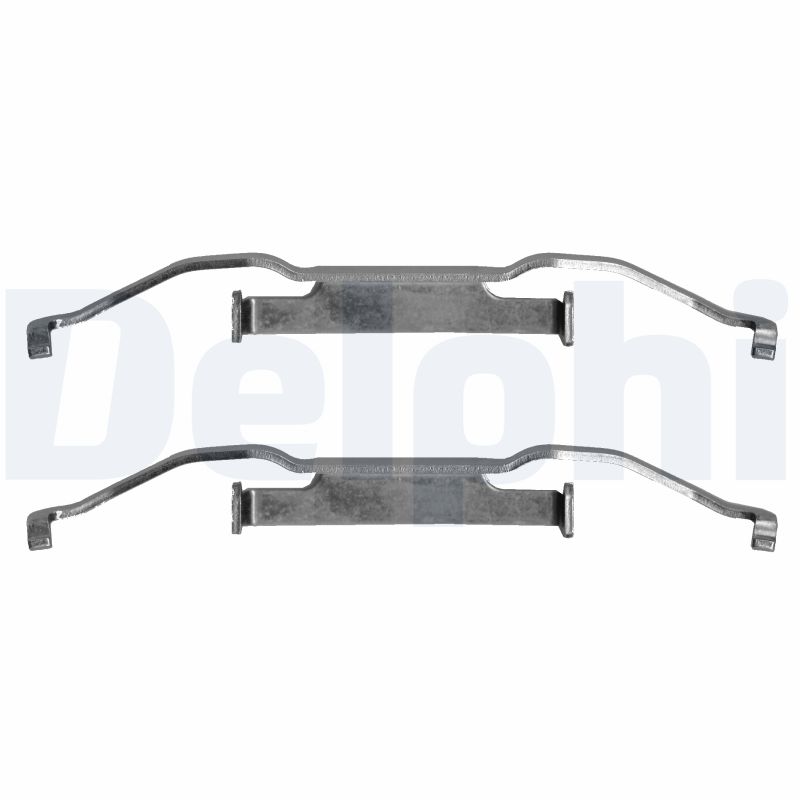 Accessory Kit, disc brake pad - LX0153 DELPHI