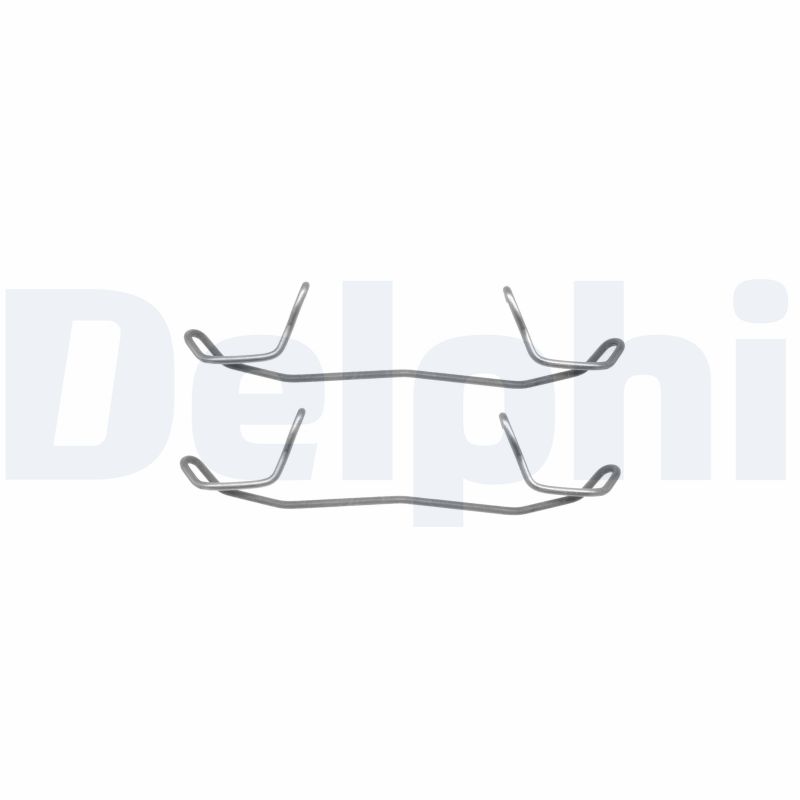 Accessory Kit, disc brake pad - LX0210 DELPHI