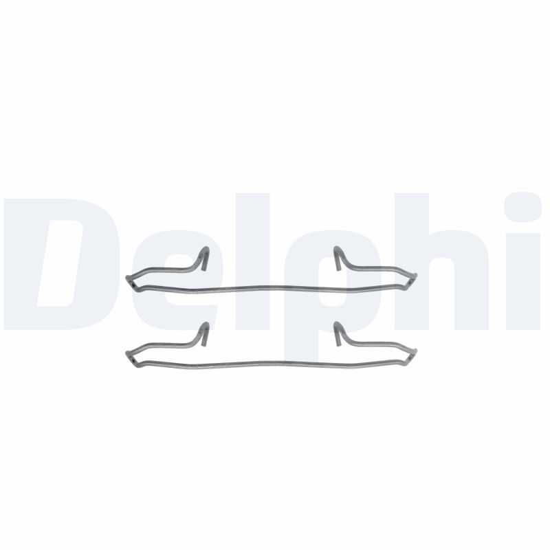 Комплектующие, колодки дискового тормоза - LX0223 DELPHI
