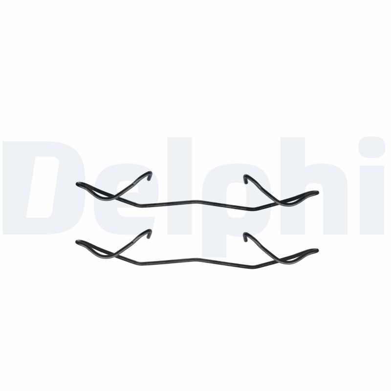 Accessory Kit, disc brake pad - LX0236 DELPHI