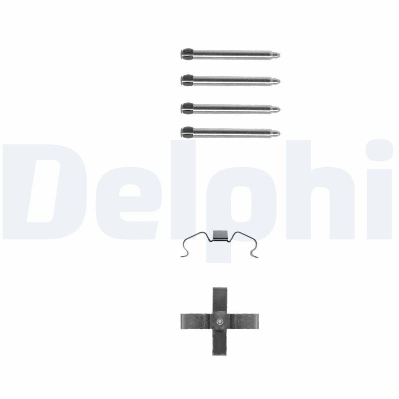 Accessory Kit, disc brake pad - LX0263 DELPHI