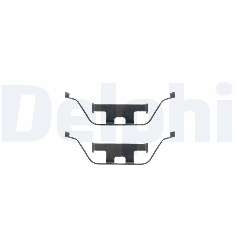Accessory Kit, disc brake pad - LX0295 DELPHI