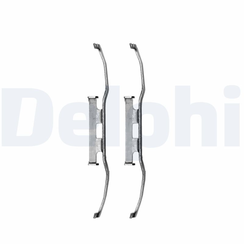Комплектующие, колодки дискового тормоза - LX0309 DELPHI