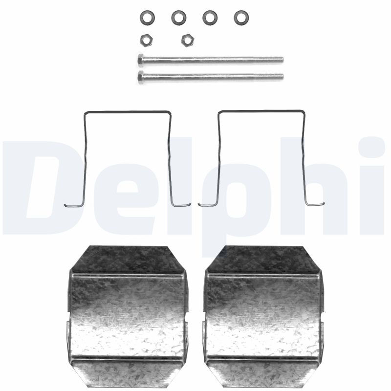 Accessory Kit, disc brake pad - LX0338 DELPHI