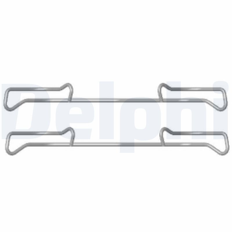 Accessory Kit, disc brake pad - LX0436 DELPHI