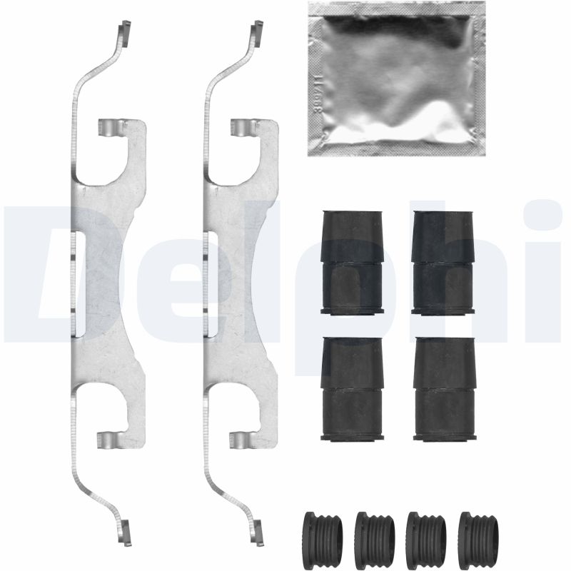 Accessory Kit, disc brake pad - LX0698 DELPHI