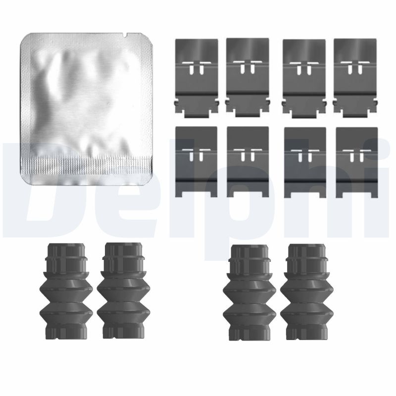 Accessory Kit, disc brake pad - LX0803 DELPHI