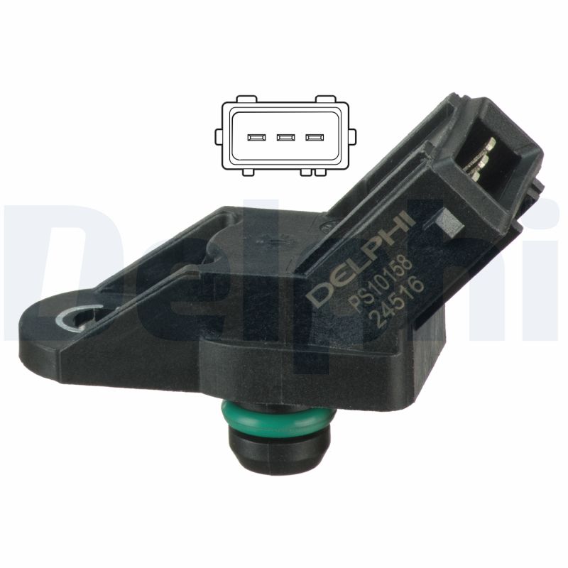 Air Pressure Sensor, height adaptation - PS10158 DELPHI