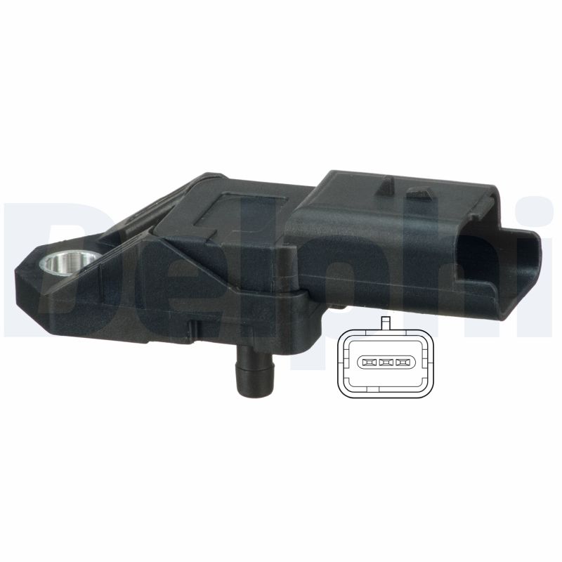 Sensor, boost pressure - PS10173 DELPHI