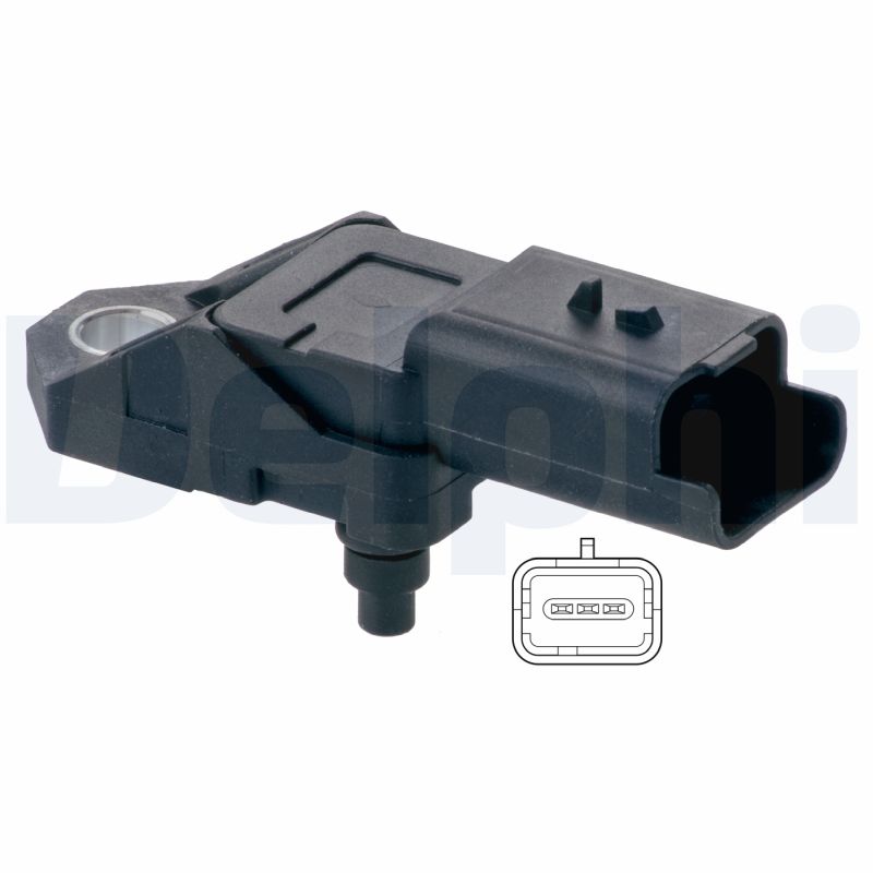 Air Pressure Sensor, height adaptation - PS10197 DELPHI