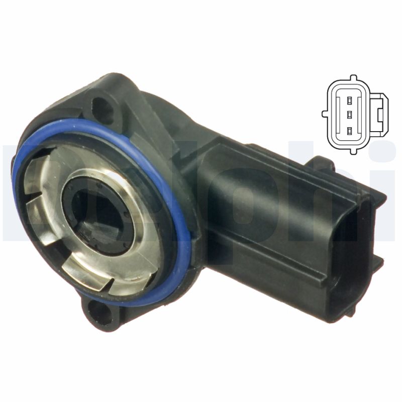Sensor, throttle position - SS10528-12B1 DELPHI
