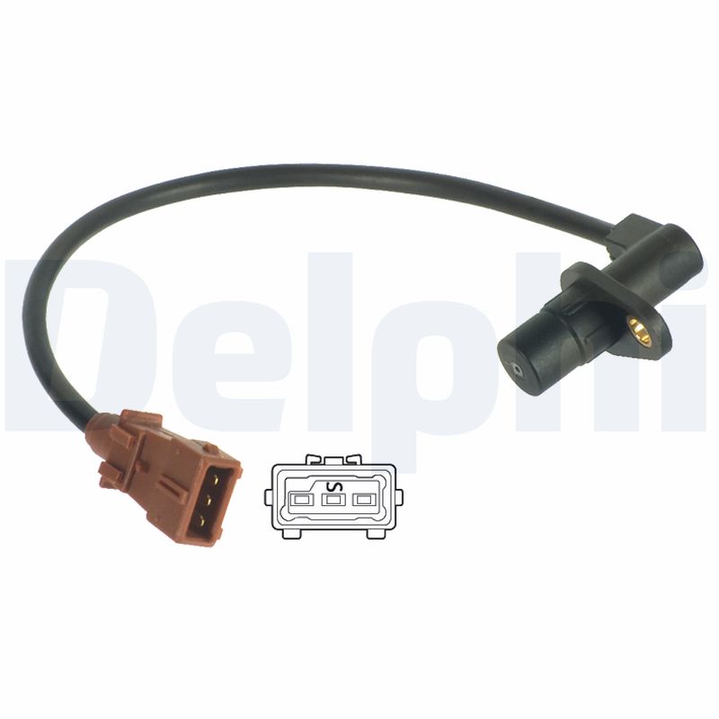 Sensor, crankshaft pulse - SS10736-12B1 DELPHI