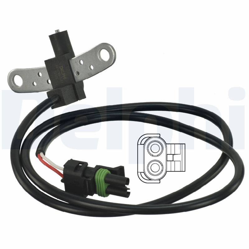 Generatore di impulsi, Albero a gomiti - SS10756-12B1 DELPHI