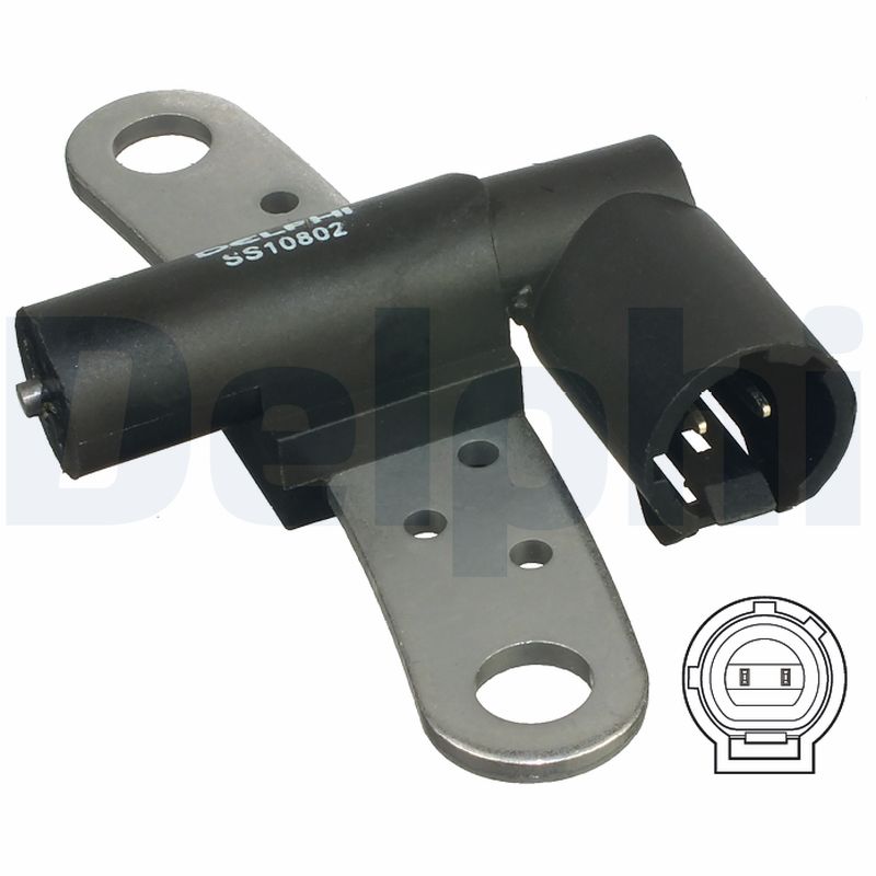 Sensor, crankshaft pulse - SS10802 DELPHI