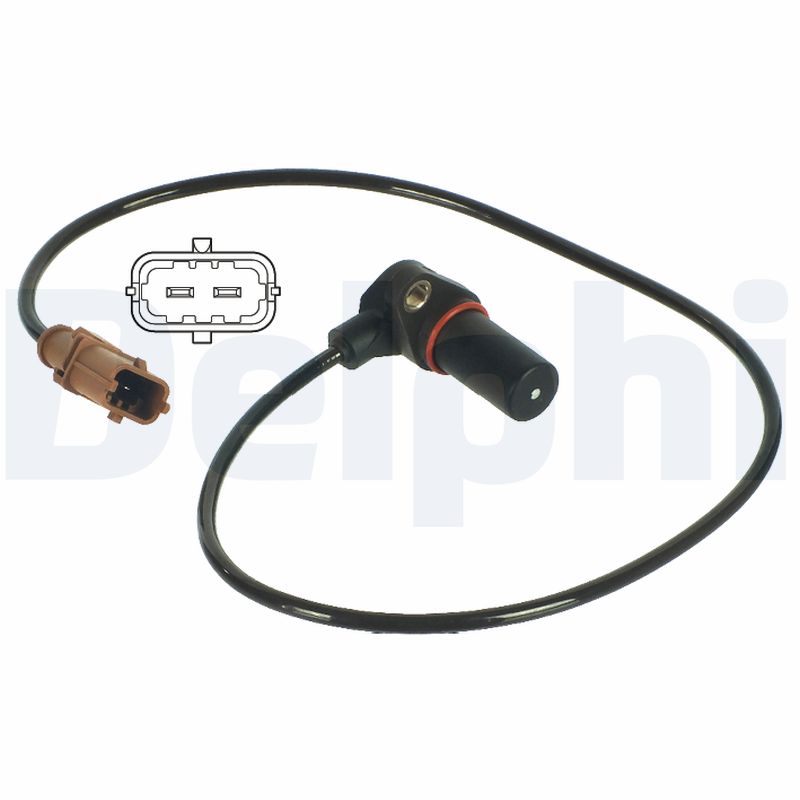Sensor, crankshaft pulse - SS10823 DELPHI