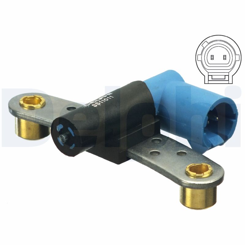 Sensor, crankshaft pulse - SS11011 DELPHI