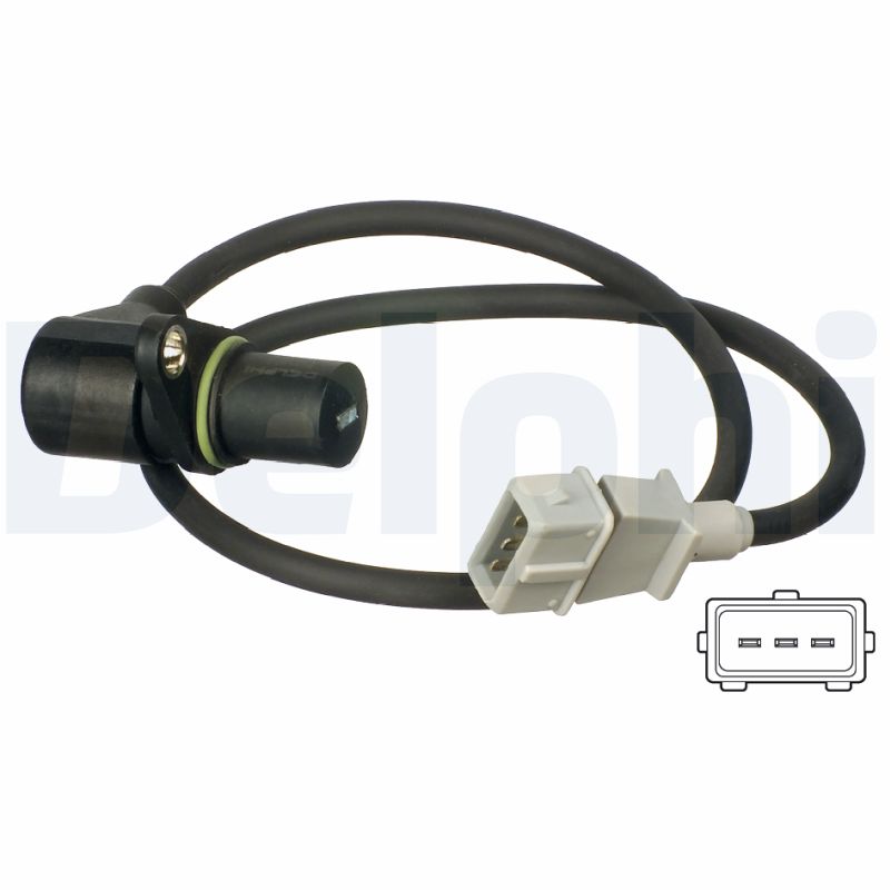Sensor, crankshaft pulse - SS11019 DELPHI