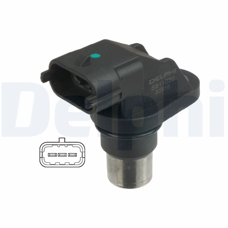 Sensor, Nockenwellenposition - SS11030 DELPHI