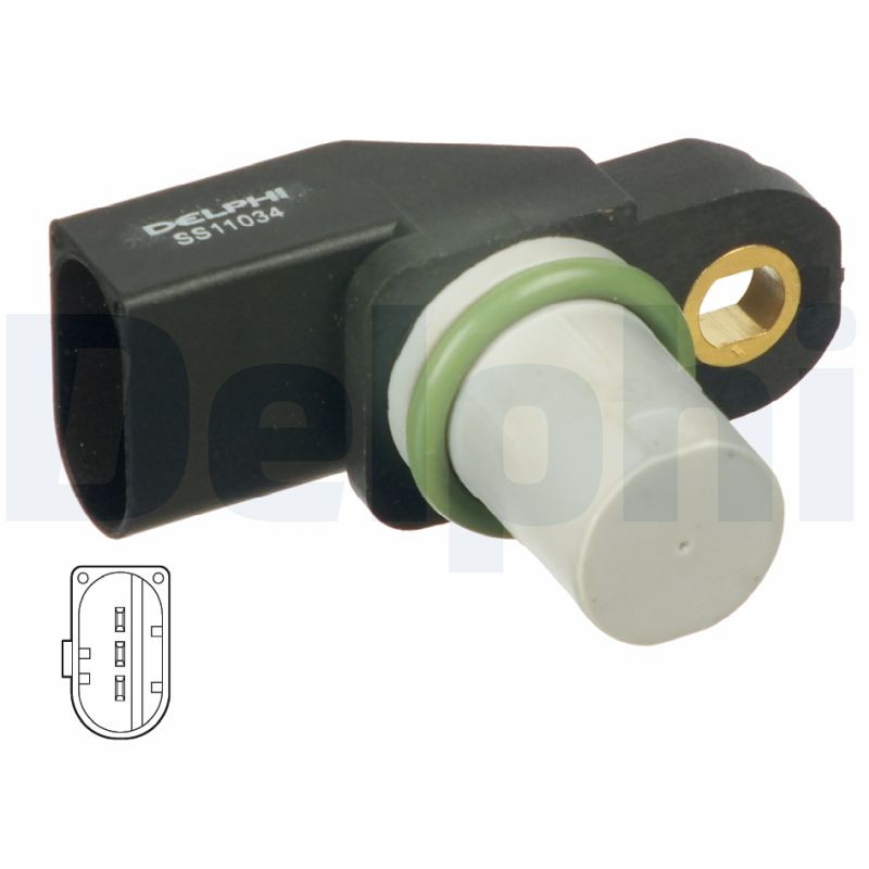 Sensor, camshaft position - SS11034 DELPHI