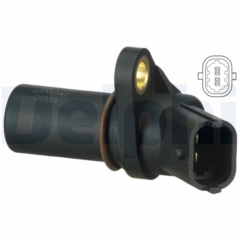 Sensor, crankshaft pulse - SS11047 DELPHI