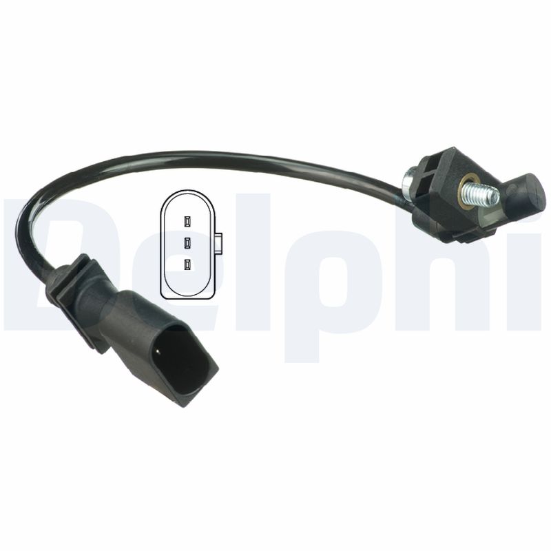 Sensor, crankshaft pulse - SS11056 DELPHI