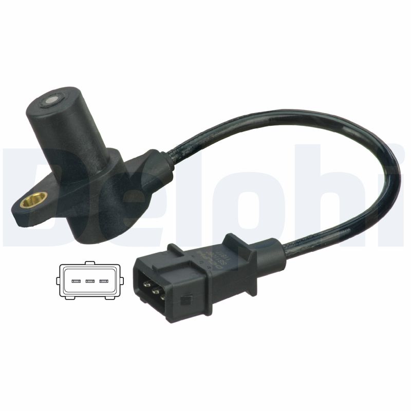 Sensor, crankshaft pulse - SS11060 DELPHI