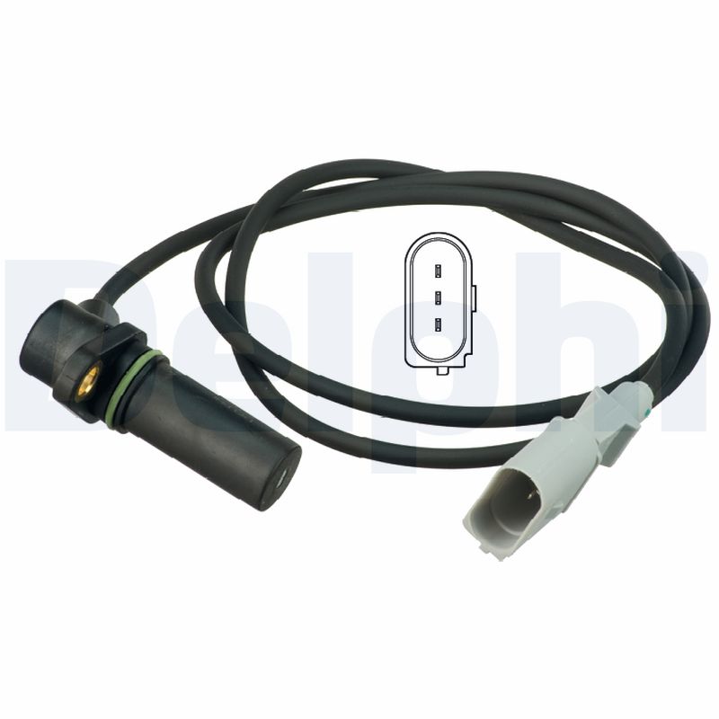 Sensor, crankshaft pulse - SS11067 DELPHI