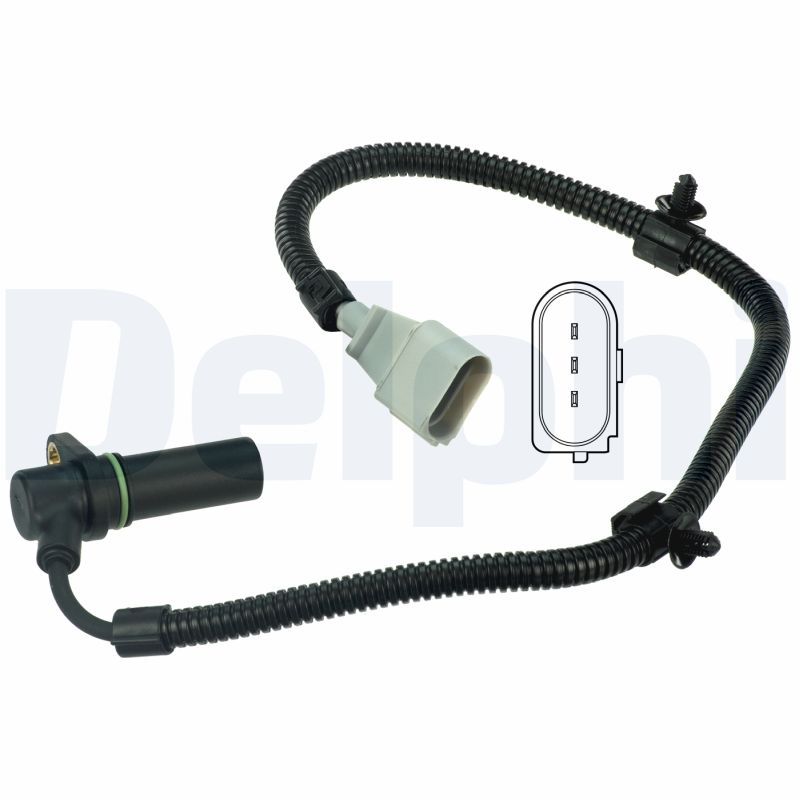 Sensor, crankshaft pulse - SS11071 DELPHI