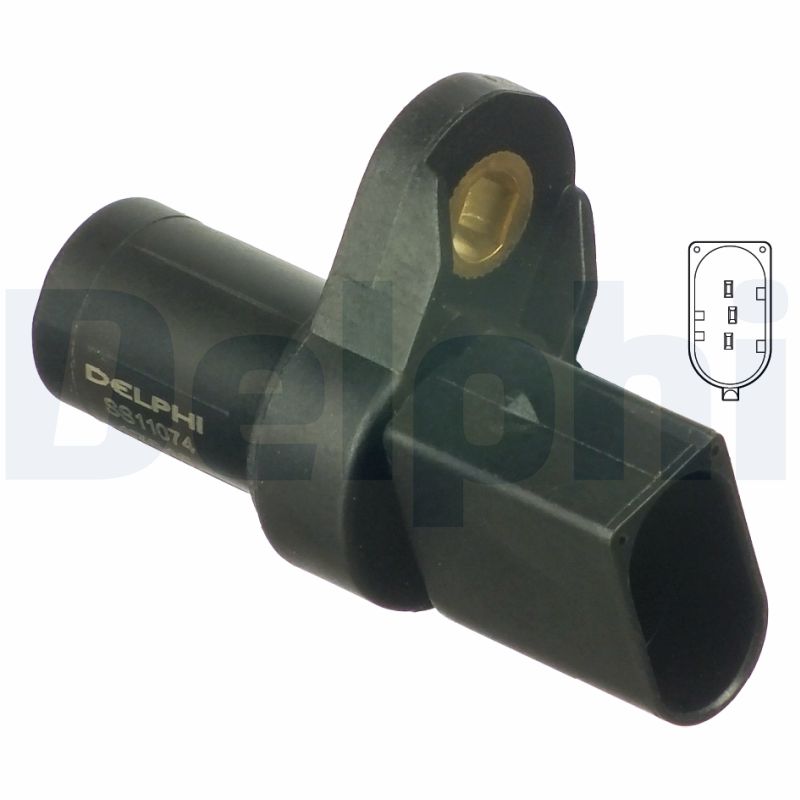 Sensor, crankshaft pulse - SS11074 DELPHI