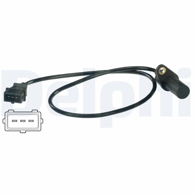 Sensor, crankshaft pulse - SS11092 DELPHI