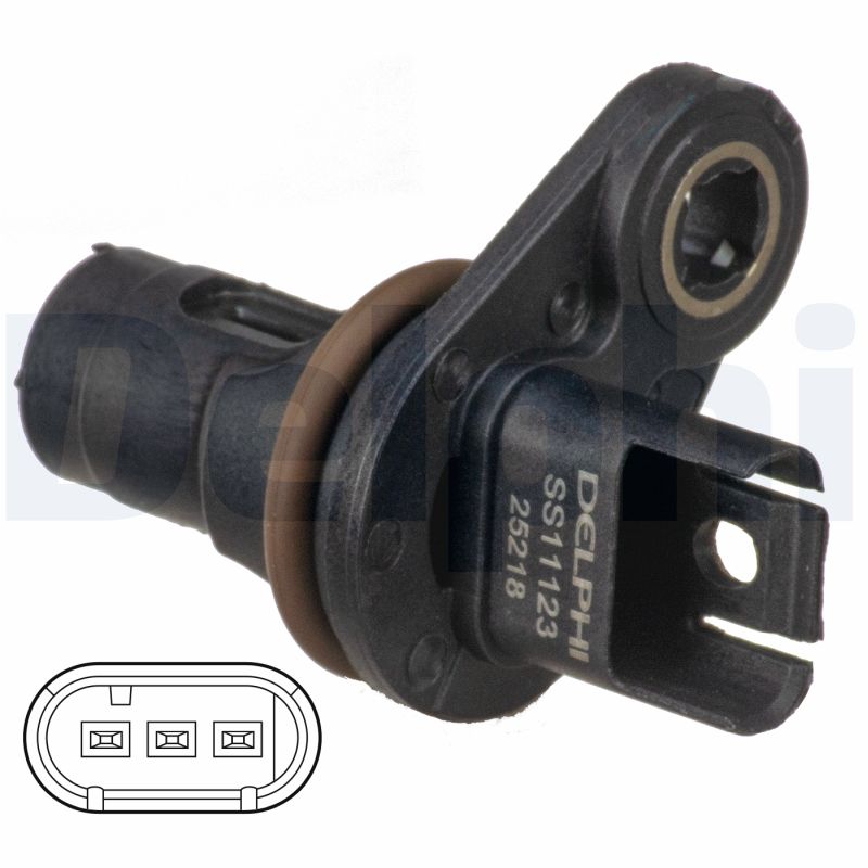 Sensor, camshaft position - SS11123 DELPHI