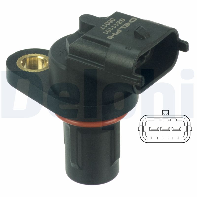 Sensor, Nockenwellenposition - SS11151 DELPHI