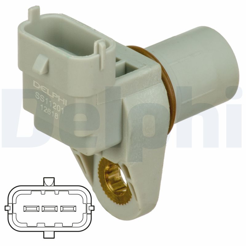 Sensor, camshaft position - SS11201 DELPHI