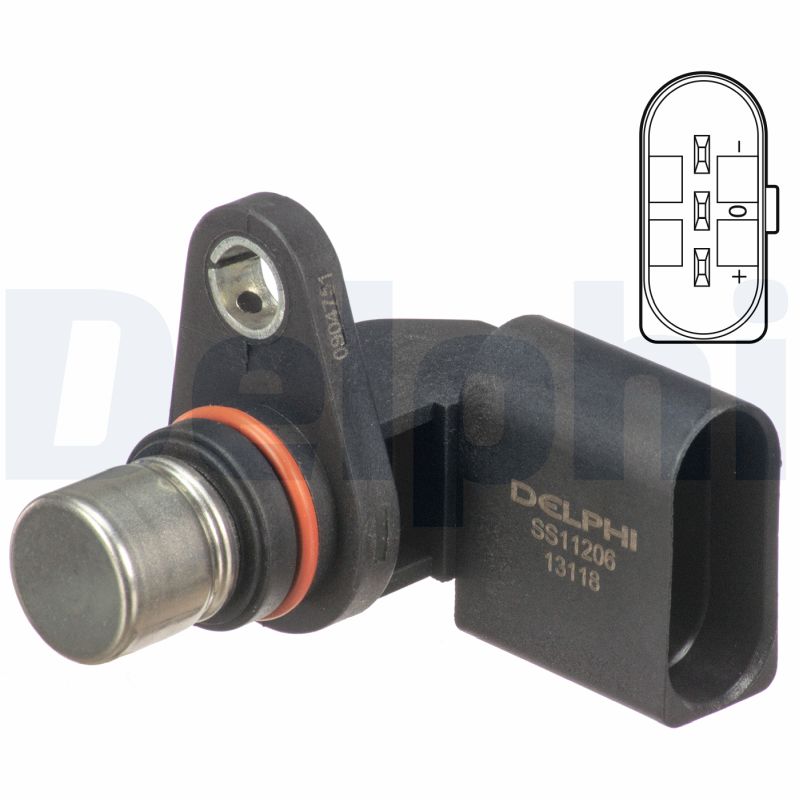 Sensor, camshaft position - SS11206 DELPHI