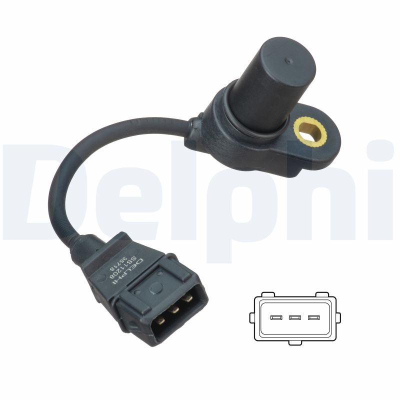 Sensore, Posizione albero a camme - SS11208 DELPHI