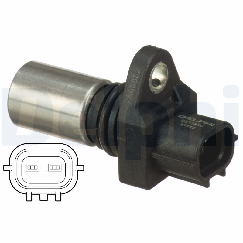 Sensor, camshaft position - SS11219 DELPHI