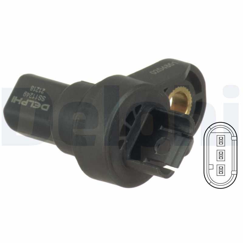 Sensor, crankshaft pulse - SS11249 DELPHI