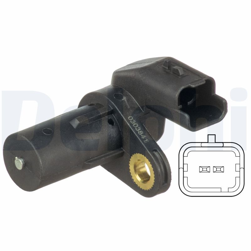 Sensor, crankshaft pulse - SS11266 DELPHI