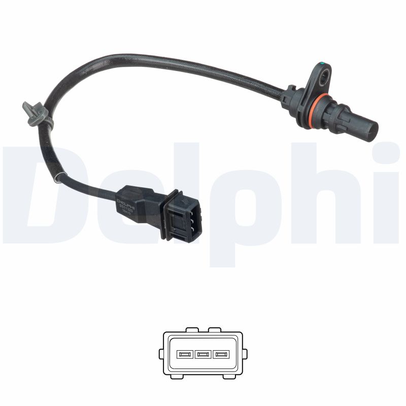 Sensor, crankshaft pulse - SS11329 DELPHI