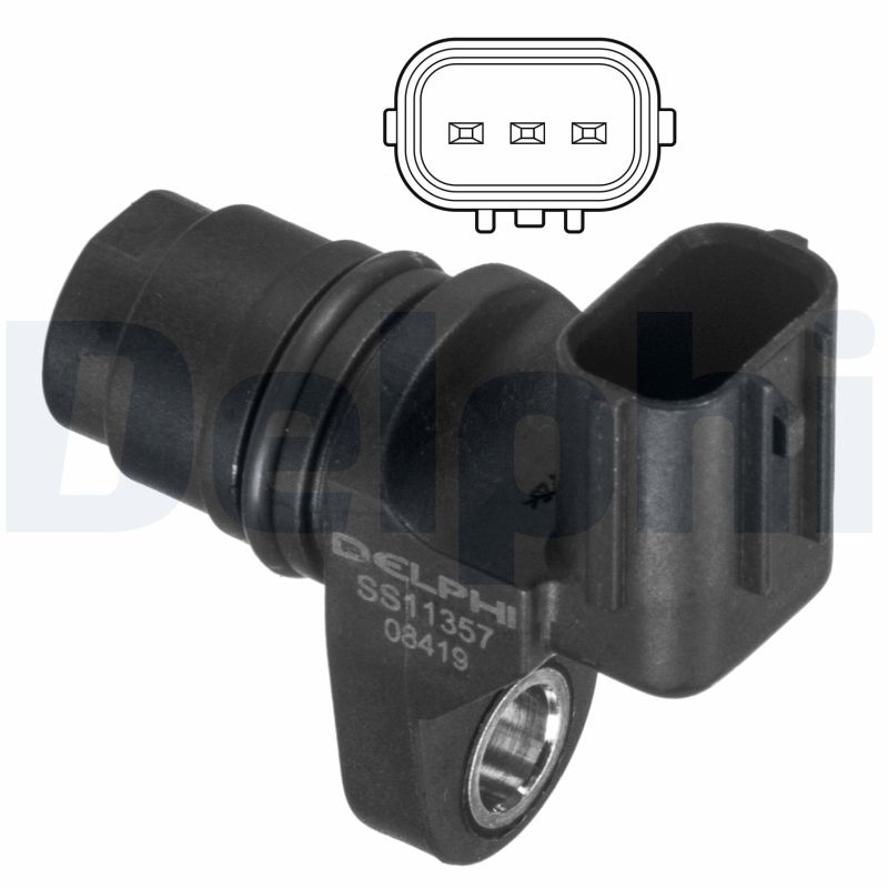 Sensor, Nockenwellenposition - SS11357 DELPHI