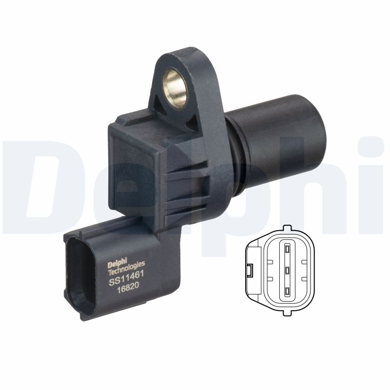 Sensore, Posizione albero a camme - SS11461 DELPHI
