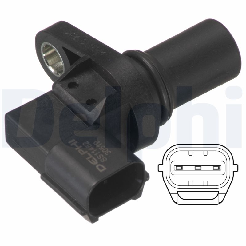 Sensor, camshaft position - SS11462 DELPHI