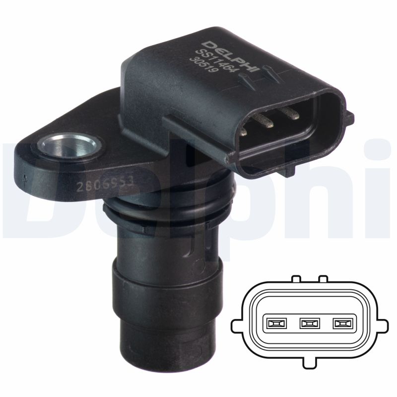 Sensor, camshaft position - SS11464 DELPHI