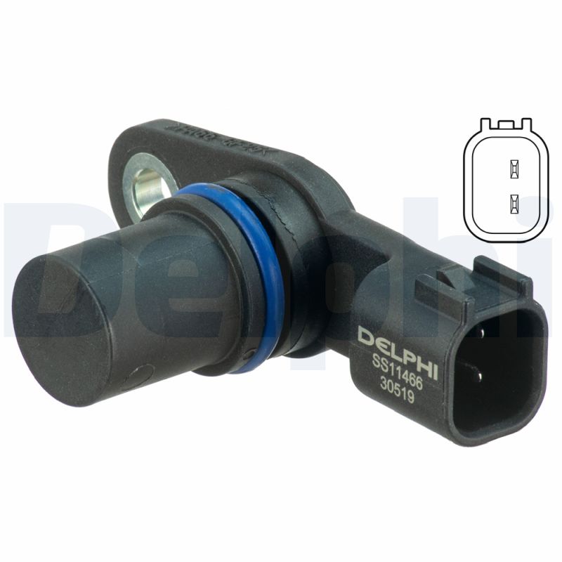 Sensore, Posizione albero a camme - SS11466 DELPHI
